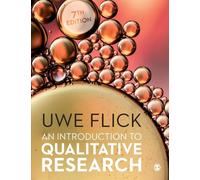 An Introduction to Qualitative Research by Uwe Flick (Paperback Book)