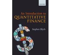 An Introduction to Quantitative Finance
