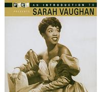 An Introduction To Sarah Vaughan