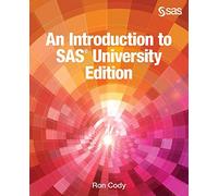 An Introduction to SAS University Edition