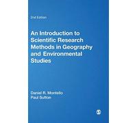An Introduction to Scientific Research Methods in Geography and Environmental Studies