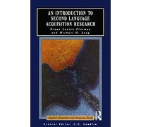 An Introduction to Second Language Acquisition Research (Applied Linguistics and Language Study)