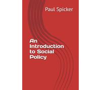 An Introduction to Social Policy