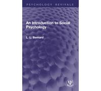 An Introduction to Social Psychology