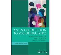 An Introduction to Sociolinguistics (Blackwell Textbooks in Linguistics)
