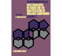 An Introduction to Spectroscopic Methods for the Identification of Organic Compounds: v. 2
