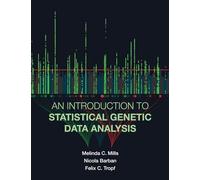 An Introduction to Statistical Genetic Data Analysis (The MIT Press)