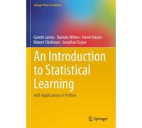 An Introduction to Statistical Learning : with Applications in Python