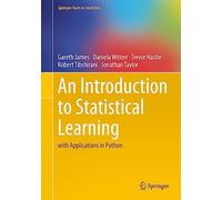 An Introduction to Statistical Learning: with Applications in Python (Springer Texts in Statistics)