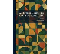 An Introduction to Statistical Methods