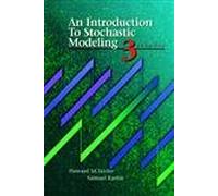 An Introduction to Stochastic Modeling