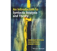 An Introduction to Syntactic Analysis and Theory