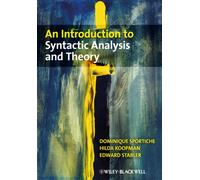 An Introduction to Syntactic Analysis and Theory