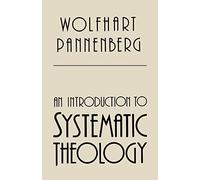 An Introduction to Systematic Theology