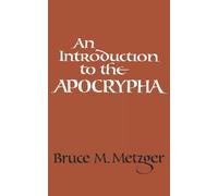 An Introduction to the Apocrypha