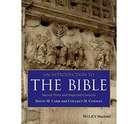 An Introduction to the Bible: Sacred Texts and Imperial Contexts