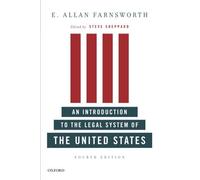 An Introduction to the Legal System of the Unit. Farnsworth, Sheppard<|