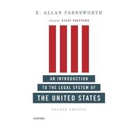 An Introduction to the Legal System of the United States, Fourth Edition by E. A