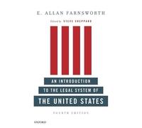 An Introduction to the Legal System of the United States, Fourth Edition by E. A