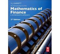 An Introduction to the Mathematics of Finance: A Deterministic Approach