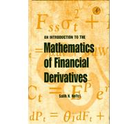 An Introduction to the Mathematics of Financial Derivatives by Neftci, Salih N. (August 1, 1996) Hardcover