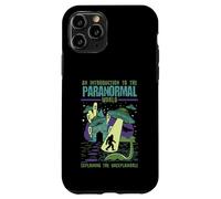 An Introduction To The Paranomal World Cryptids Case for iPhone 11 Pro
