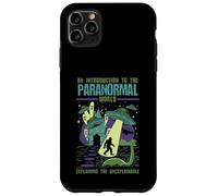 An Introduction To The Paranomal World Cryptids Case for iPhone 11 Pro Max