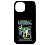 An Introduction To The Paranomal World Cryptids Case for iPhone 15
