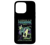 An Introduction To The Paranomal World Cryptids Case for iPhone 15 Pro Max