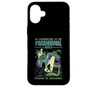 An Introduction To The Paranomal World Cryptids Case for iPhone 16 Plus