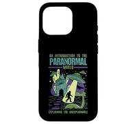 An Introduction To The Paranomal World Cryptids Case for iPhone 16 Pro