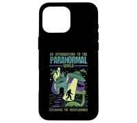 An Introduction To The Paranomal World Cryptids Case for iPhone 16 Pro Max