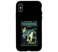 An Introduction To The Paranomal World Cryptids Case for iPhone X/XS