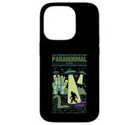 An Introduction To The Paranomal World Cryptids Funny Case for iPhone 14 Pro