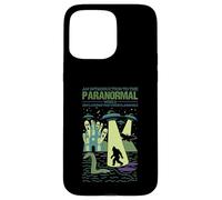 An Introduction To The Paranomal World Cryptids Funny Case for iPhone 15 Pro Max