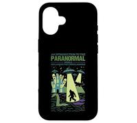 An Introduction To The Paranomal World Cryptids Funny Case for iPhone 16