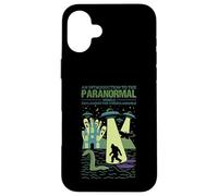 An Introduction To The Paranomal World Cryptids Funny Case for iPhone 16 Plus