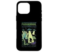An Introduction To The Paranomal World Cryptids Funny Case for iPhone 16 Pro Max