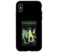 An Introduction To The Paranomal World Cryptids Funny Case for iPhone X/XS