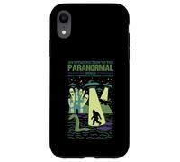 An Introduction To The Paranomal World Cryptids Funny Case for iPhone XR