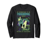 An Introduction To The Paranomal World Cryptids Long Sleeve T-Shirt