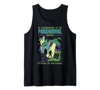 An Introduction To The Paranomal World Cryptids Tank Top