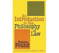 An Introduction to the Philosophy of Law (Storrs Lecture)