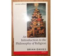 An Introduction to the Philosophy of Religion. [Second Edition]. OUP. 1990 or later impression.