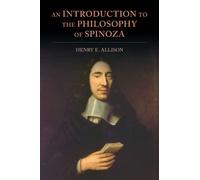 An Introduction to the Philosophy of Spinoza – Cambridge University Press