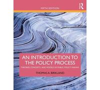 An Introduction to the Policy Process