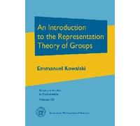 An Introduction to the Representation Theory of Groups (Graduate Studies in Mathematics)