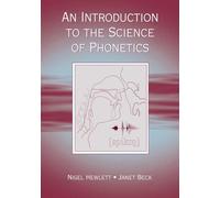 An Introduction to the Science of Phonetics