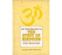 An Introduction To The Study of Hinduism