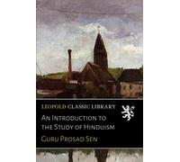 An Introduction to the Study of Hinduism